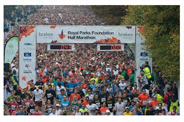 Royal Parks Half Marathon